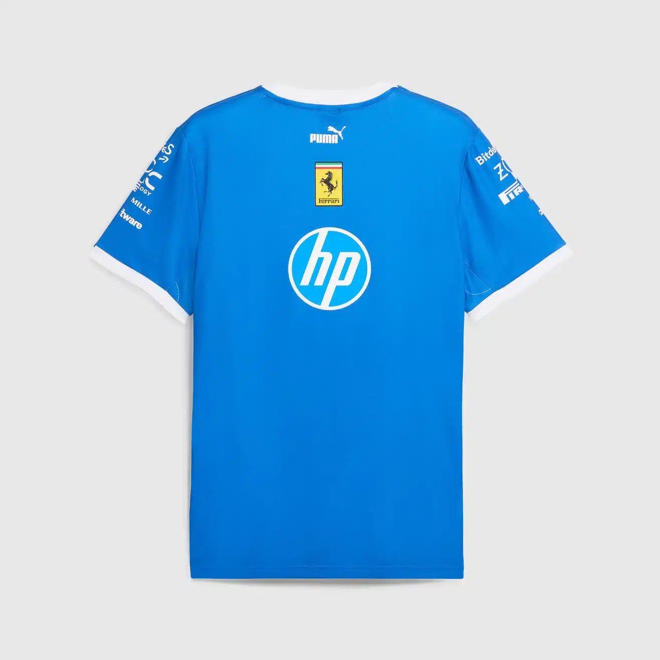 Scuderia Ferrari 2025 Monza Italian GP Team T-Shirt Special Edition
