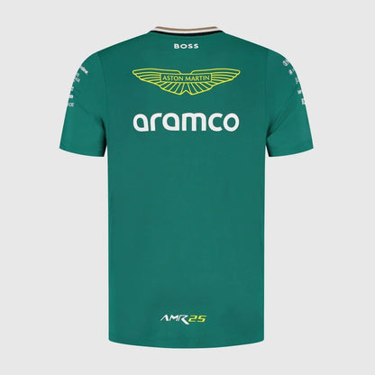 Aston Martin F1 Team 2025 Team T-shirt