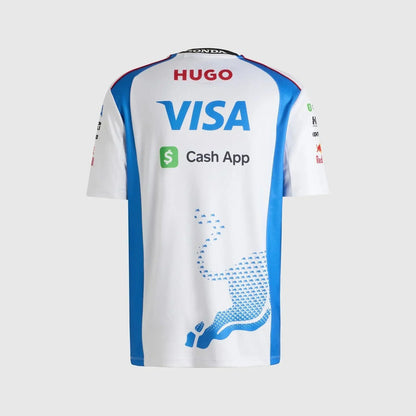 Visa Cash App RB 2025 Team T-shirt