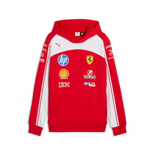 Scuderia Ferrari F1 2026 Team Hoodie