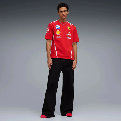 Scuderia Ferrari F1 2026 Driver T-Shirt