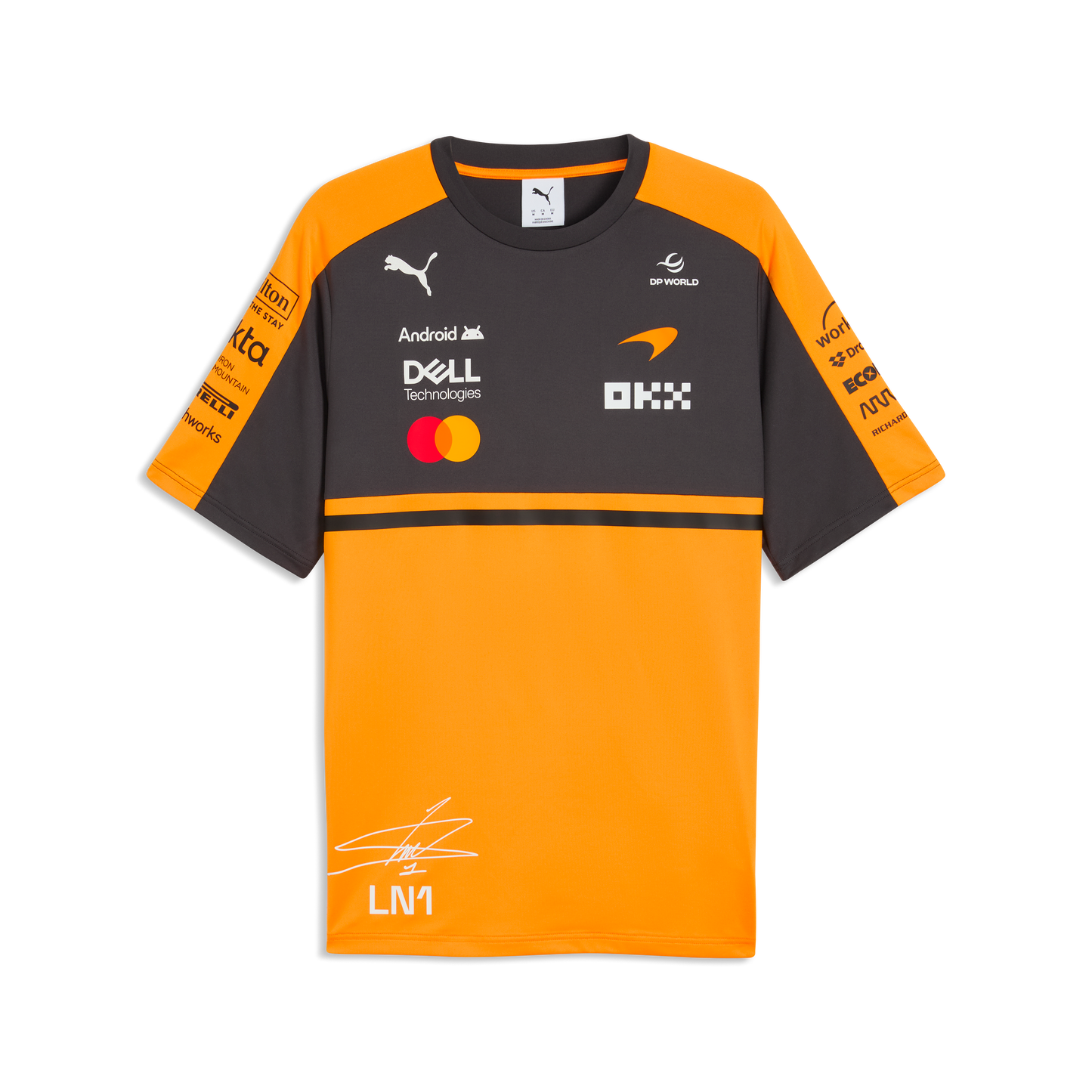Lando Norris Mclaren 2026 T-Shirt
