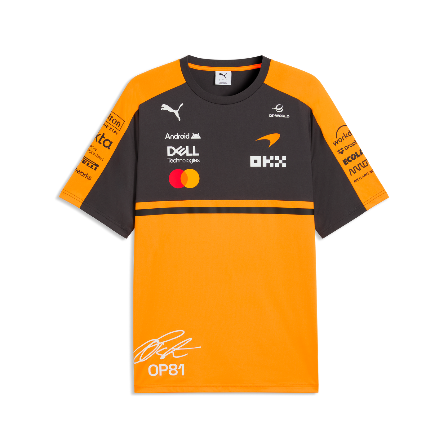Oscar Piastri Mclaren 2026 T-Shirt