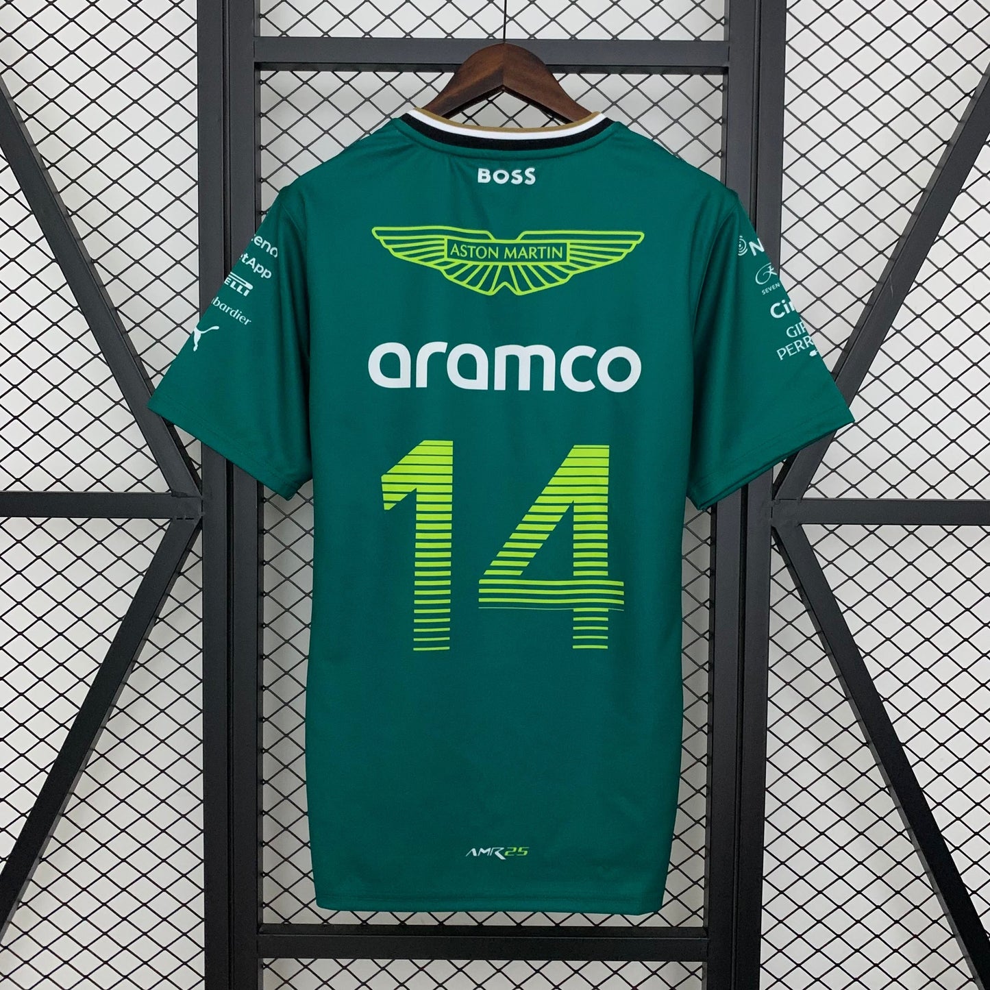 Aston Martin F1 Team 2025 Team T-shirt-1