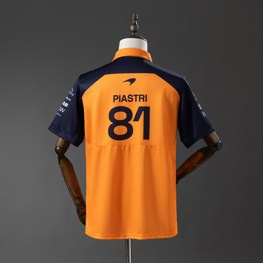 McLaren Racing 2026 Japan Special Track Polo-1