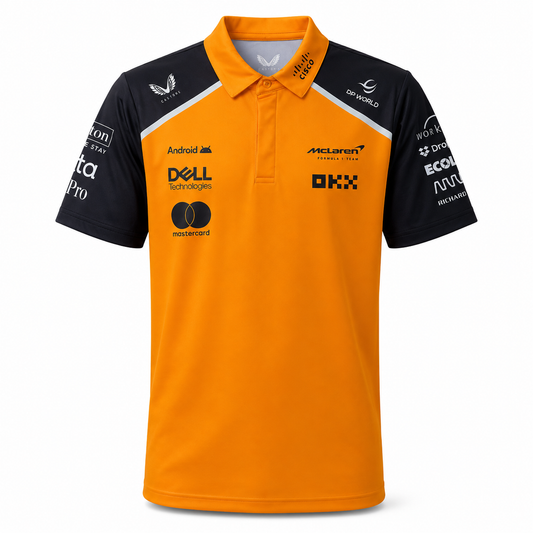 McLaren Racing 2026 Japan Special Track Polo-3