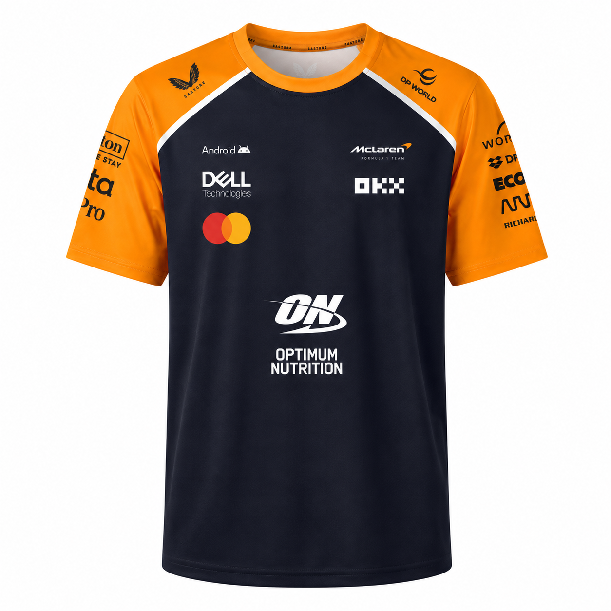 Mclaren F1 Team 2026 Team T-Shirt-2