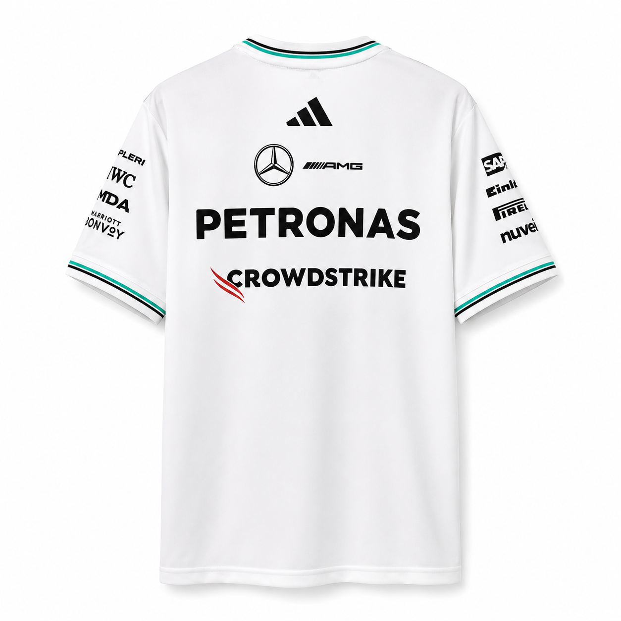 Team Driver T-Shirt Jersey 2026 Mercedes-AMG Petronas Formula 1 Team-4