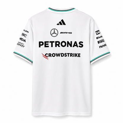 Team Driver T-Shirt Jersey 2026 Mercedes-AMG Petronas Formula 1 Team-4