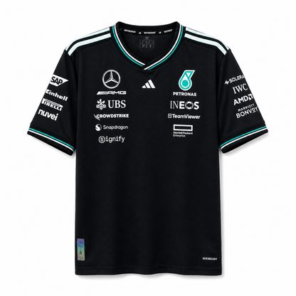 Team Driver T-Shirt Jersey 2026 Mercedes-AMG Petronas Formula 1 Team-3