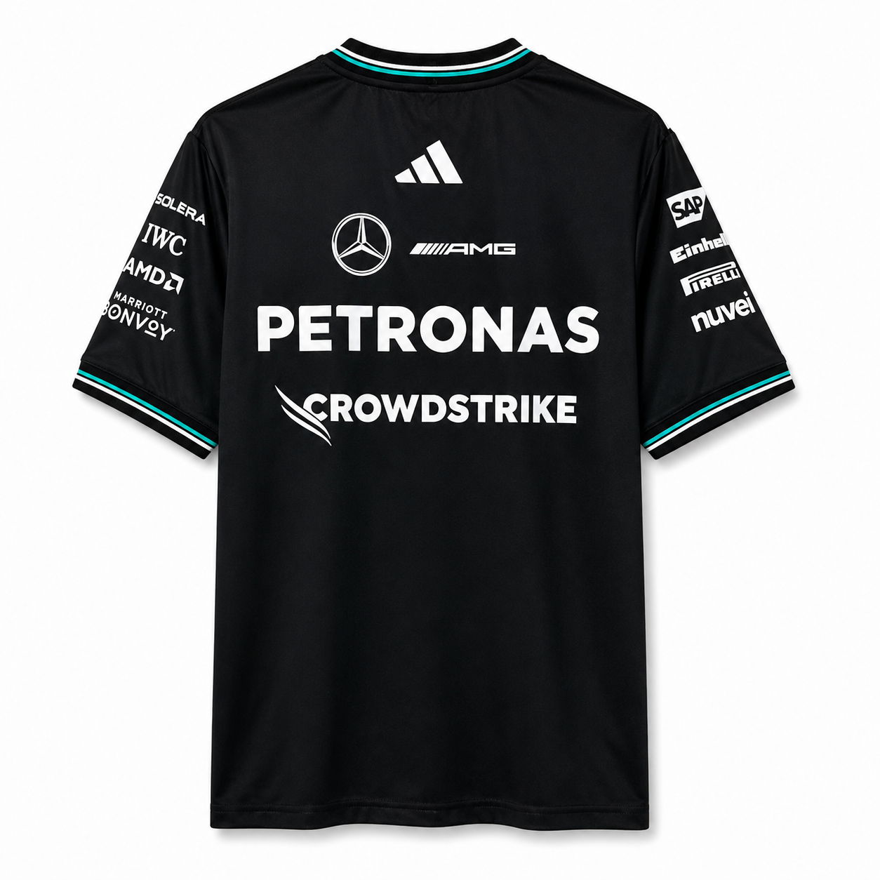 Team Driver T-Shirt Jersey 2026 Mercedes-AMG Petronas Formula 1 Team-3