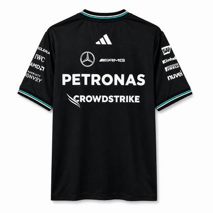 Team Driver T-Shirt Jersey 2026 Mercedes-AMG Petronas Formula 1 Team-3