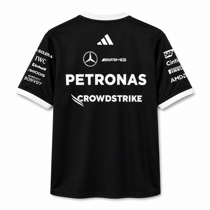 Team Driver T-Shirt Jersey 2026 Mercedes-AMG Petronas Formula 1 Team  4