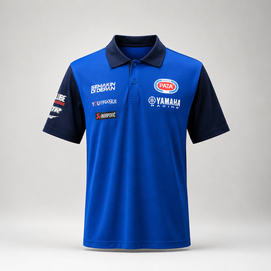 YAMAHA Racing 2026 Japan Special Track Polo-1