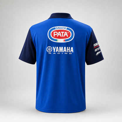 YAMAHA Racing 2026 Japan Special Track Polo-1