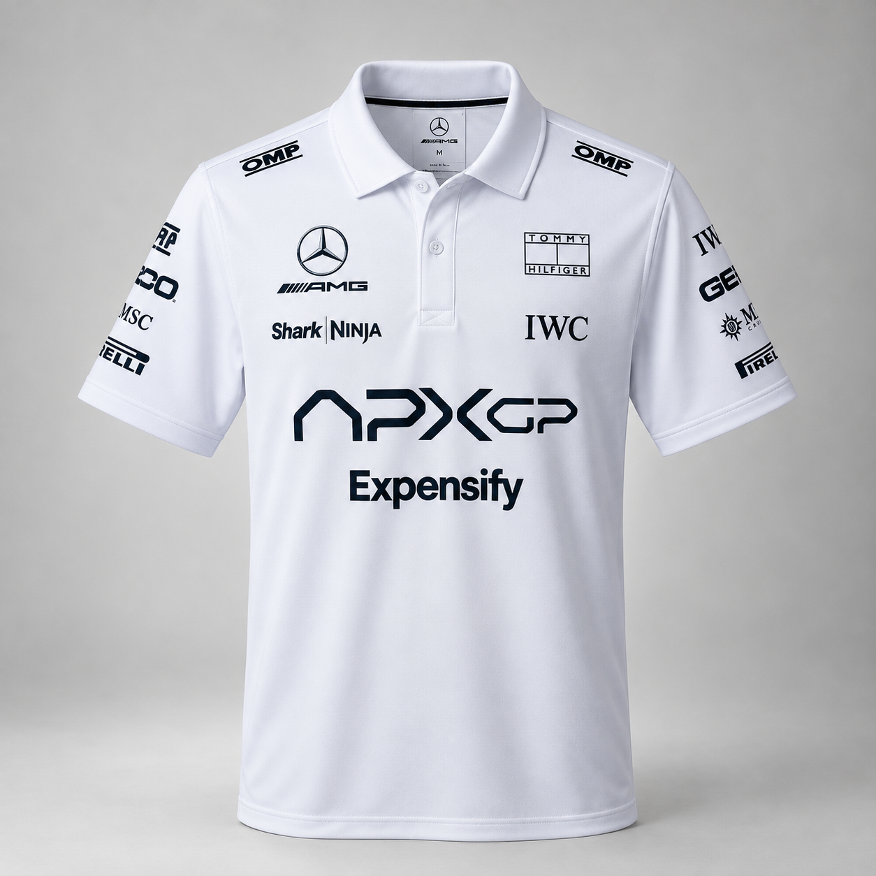 Team Engineers Polo Shirt 2026 Mercedes-AMG Petronas Formula 1 Team-2