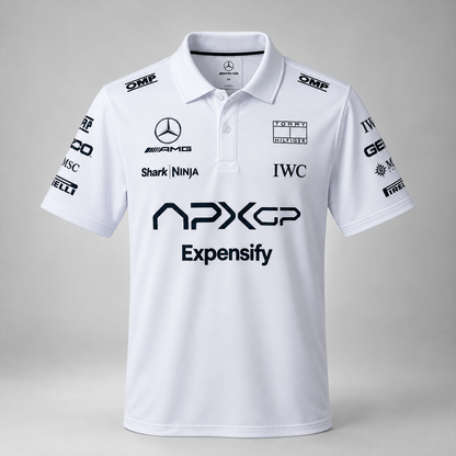 Team Engineers Polo Shirt 2026 Mercedes-AMG Petronas Formula 1 Team-2