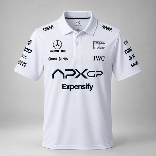 Team Engineers Polo Shirt 2026 Mercedes-AMG Petronas Formula 1 Team-2