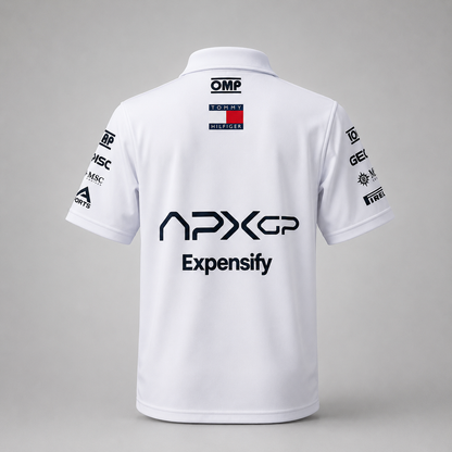 Team Engineers Polo Shirt 2026 Mercedes-AMG Petronas Formula 1 Team-2