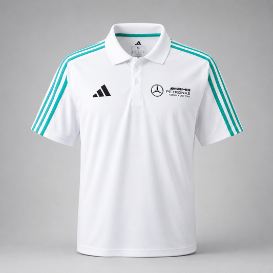 Team Engineers Polo Shirt 2026 Mercedes-AMG Petronas Formula 1 Team-1