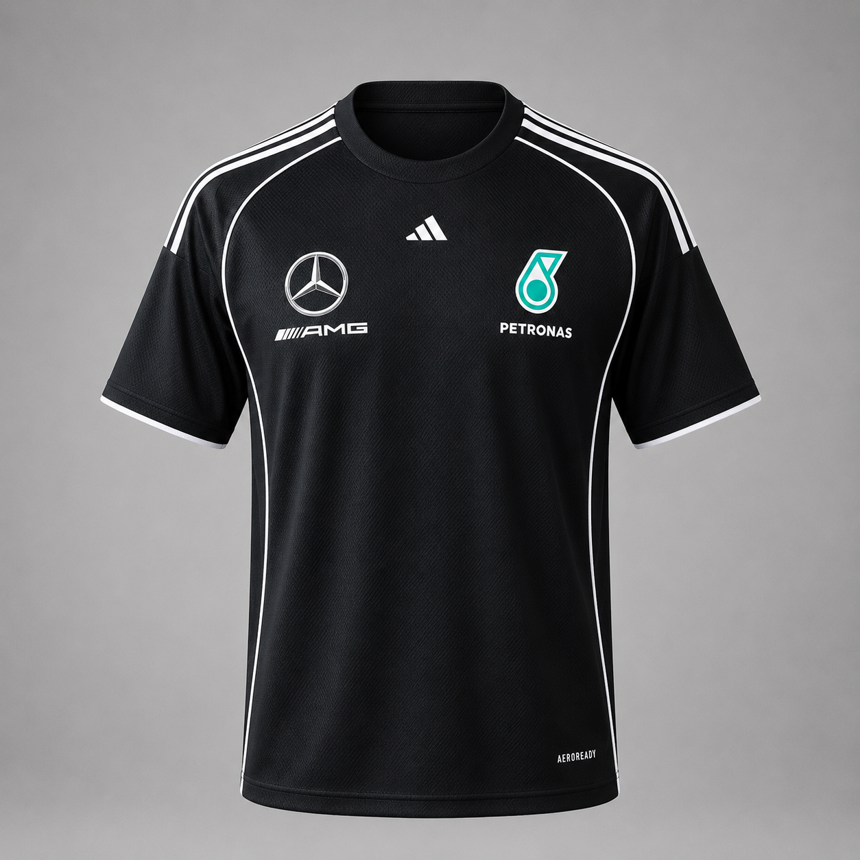 Team Driver T-Shirt Jersey 2026 Mercedes-AMG Petronas Formula 1 Team