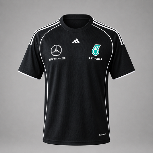 Team Driver T-Shirt Jersey 2026 Mercedes-AMG Petronas Formula 1 Team