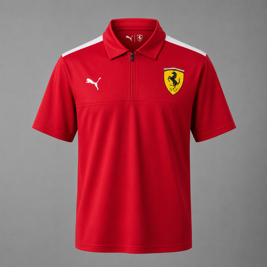 Scuderia Ferrari F1 PUMA 2026 Team Polo-6
