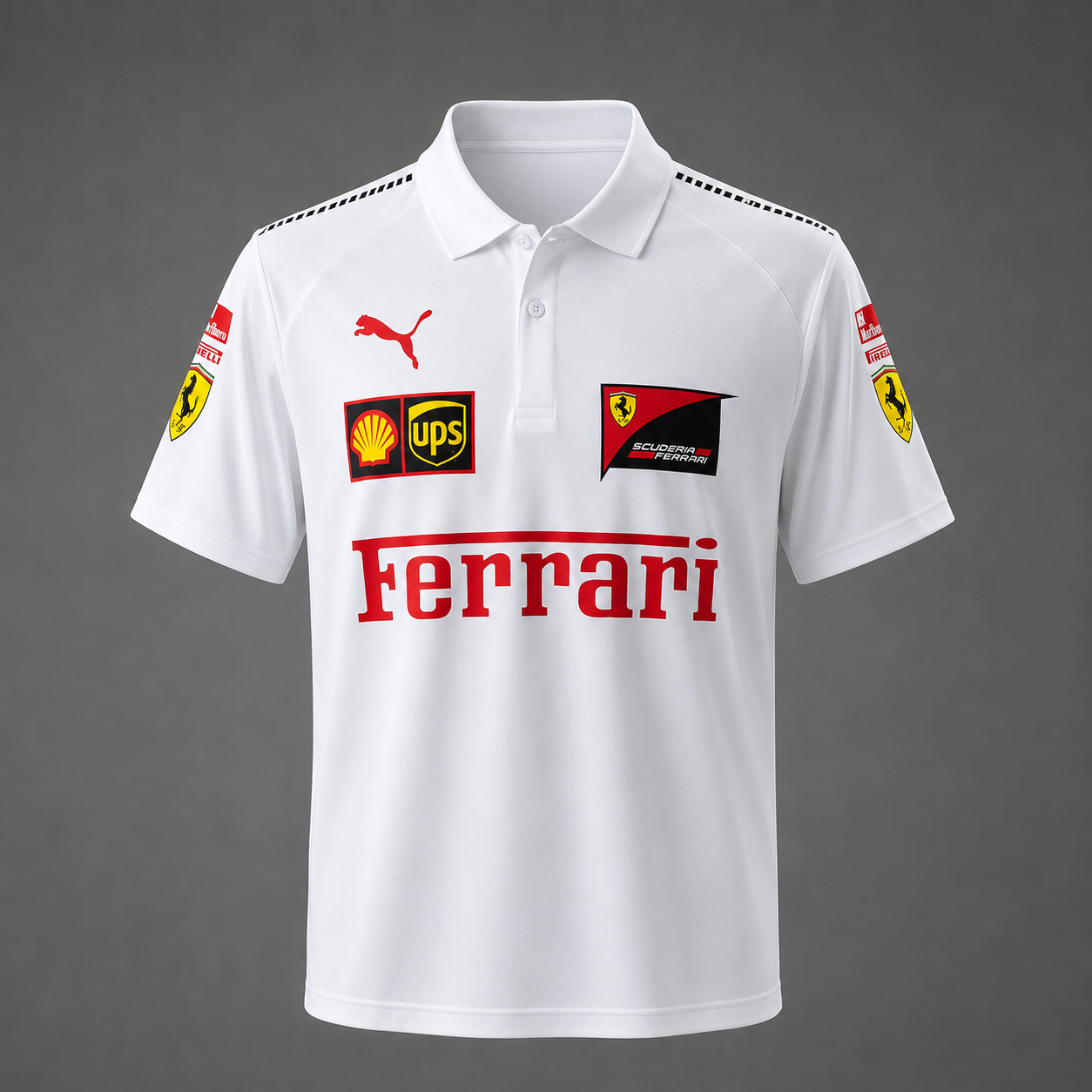Scuderia Ferrari F1 PUMA 2026 Team Polo-2