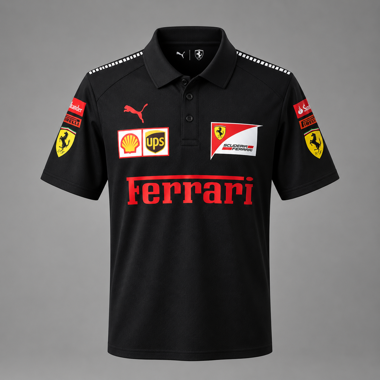 Scuderia Ferrari F1 PUMA 2026 Team Polo-1