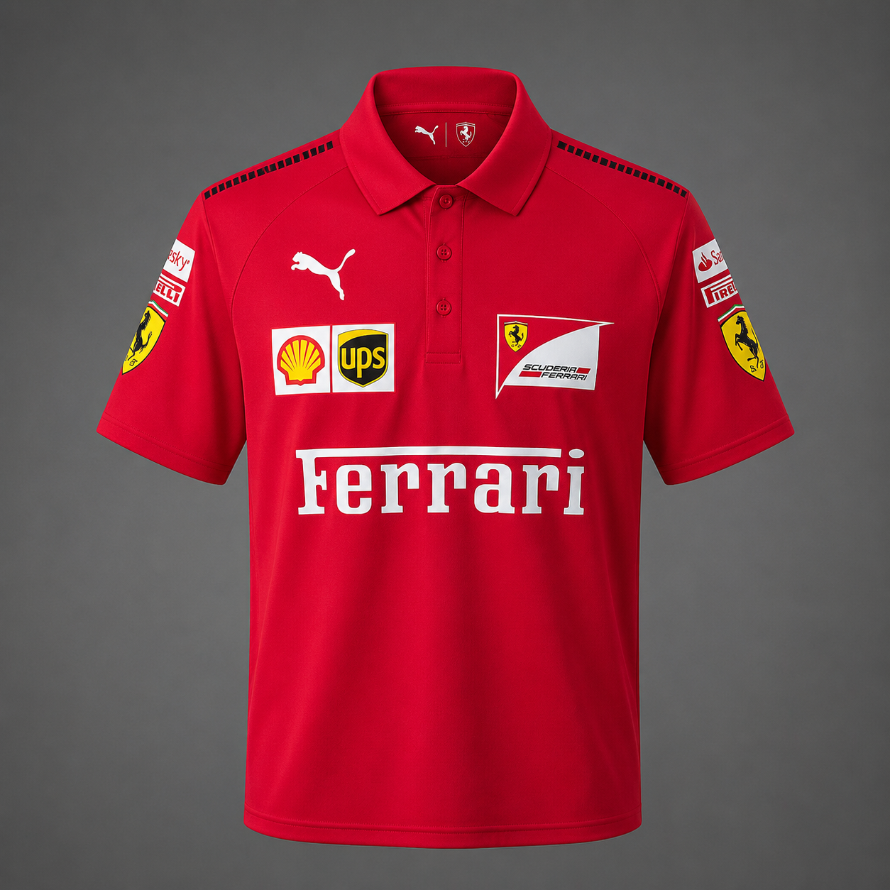 Scuderia Ferrari F1 PUMA 2026 Team Polo