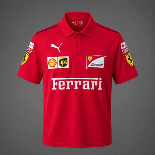 Scuderia Ferrari F1 PUMA 2026 Team Polo