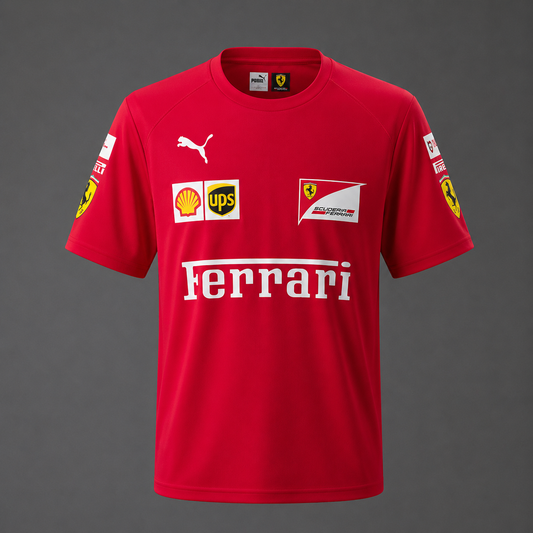 Scuderia Ferrari F1 2026 Driver T-Shirt--2