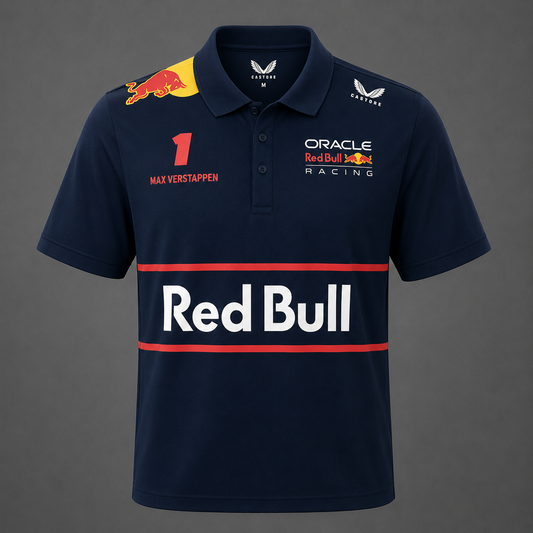 Red Bull Racing 2026 Japan Special Track Polo-2