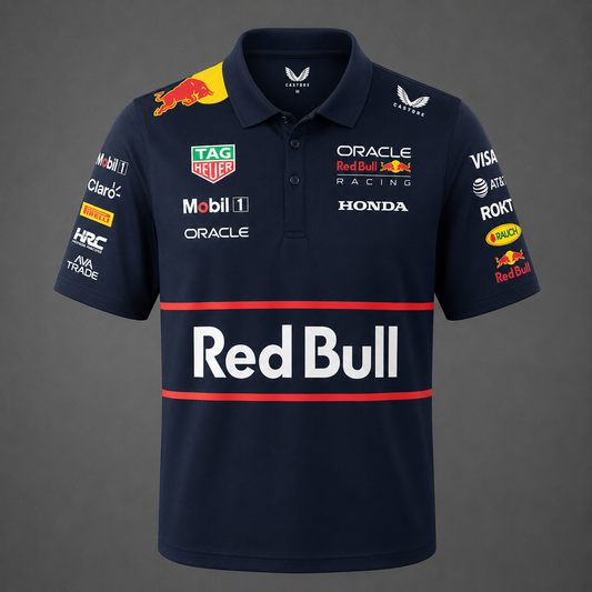 Red Bull Racing 2026 Japan Special Track Polo-1