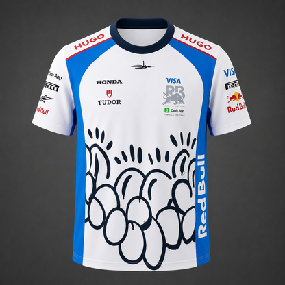Red Bull Racing 2025 Team T-Shirt-1