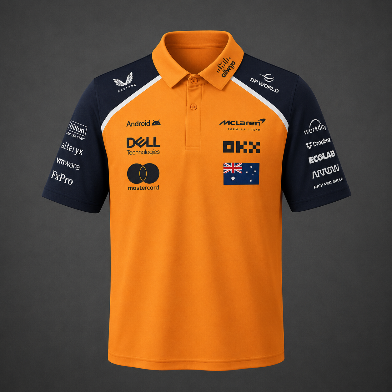 McLaren Racing 2026 Japan Special Track Polo-1
