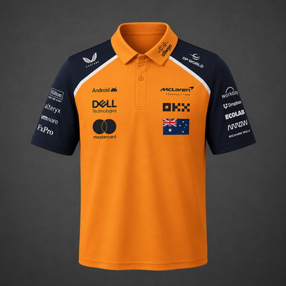 McLaren Racing 2026 Japan Special Track Polo-1