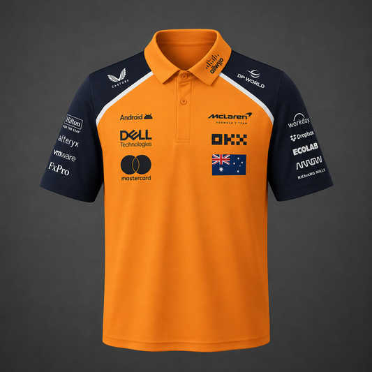 McLaren Racing 2026 Japan Special Track Polo-1