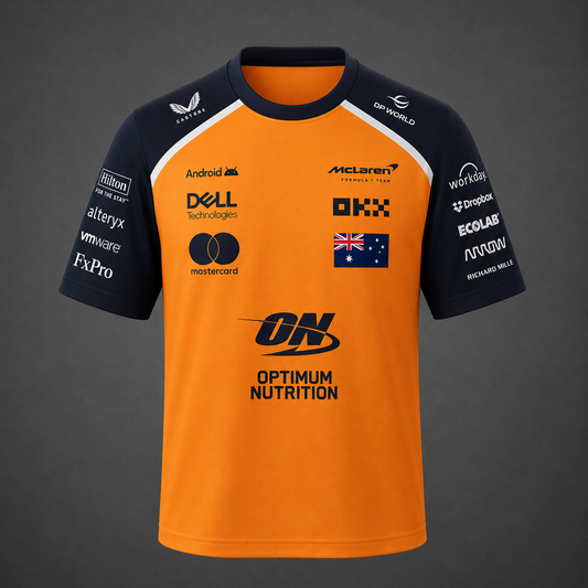 Mclaren F1 Team 2026 Team T-Shirt-1