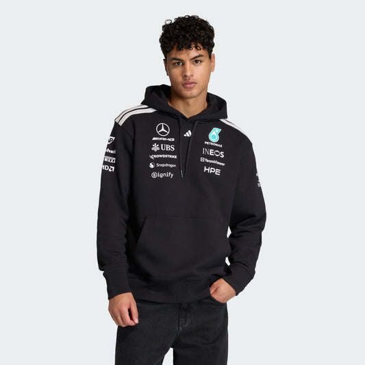 Team Driver Hoodie Sweatshirt 2026 Mercedes-AMG Petronas Formula 1 Team