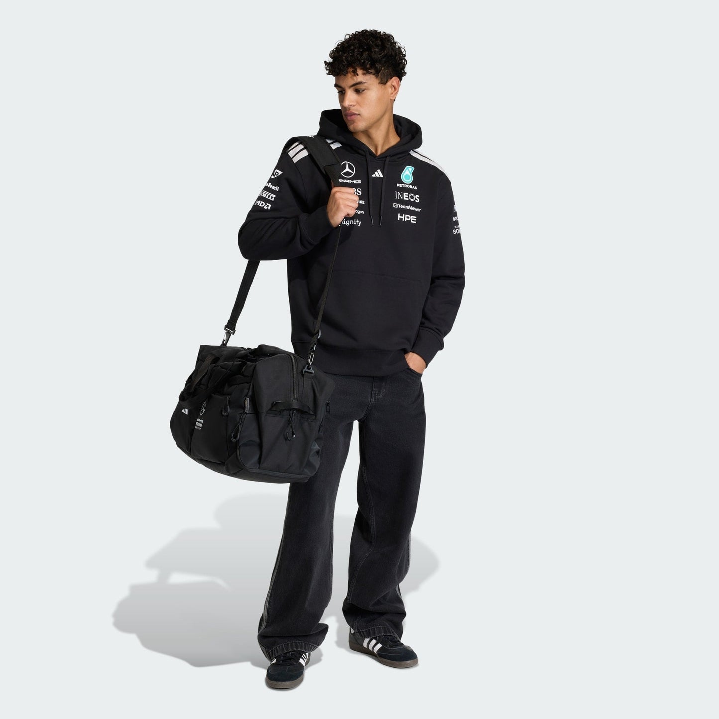 Team Driver Hoodie Sweatshirt 2026 Mercedes-AMG Petronas Formula 1 Team