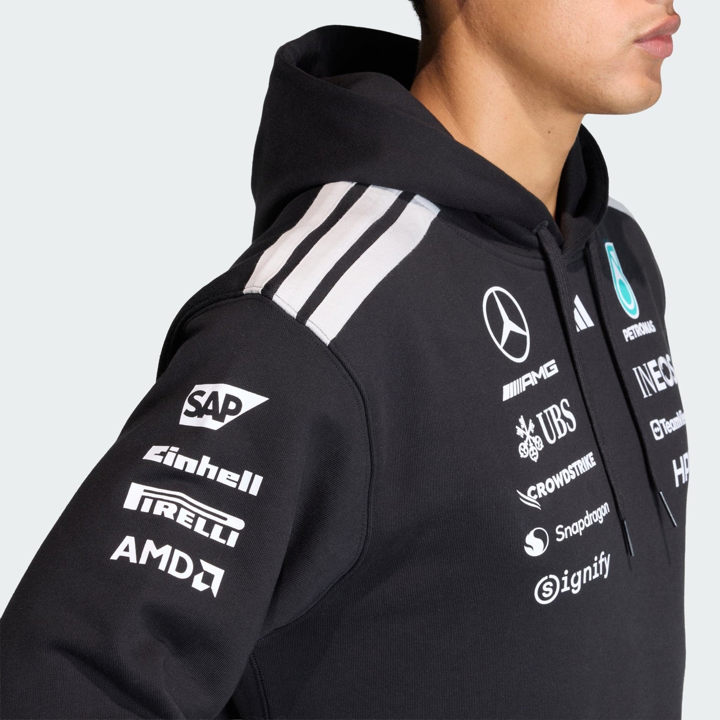 Team Driver Hoodie Sweatshirt 2026 Mercedes-AMG Petronas Formula 1 Team