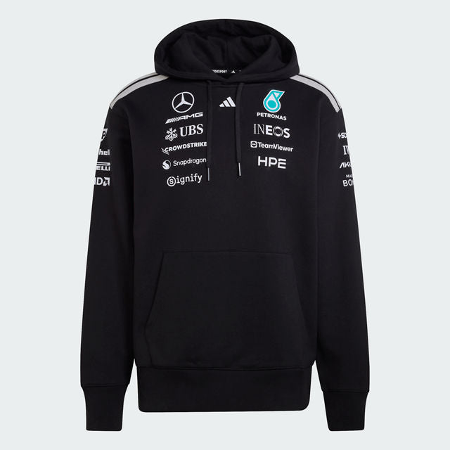 Team Driver Hoodie Sweatshirt 2026 Mercedes-AMG Petronas Formula 1 Team