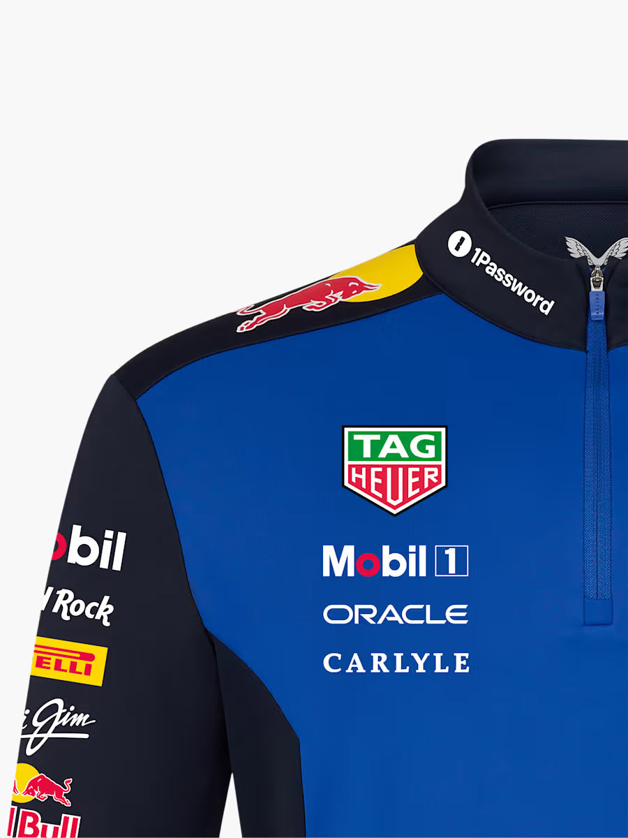 Red Bull Racing 2026 Team 1/4 Half-Zip Hoodie