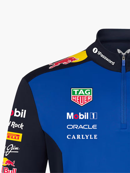 Red Bull Racing 2026 Team 1/4 Half-Zip Hoodie