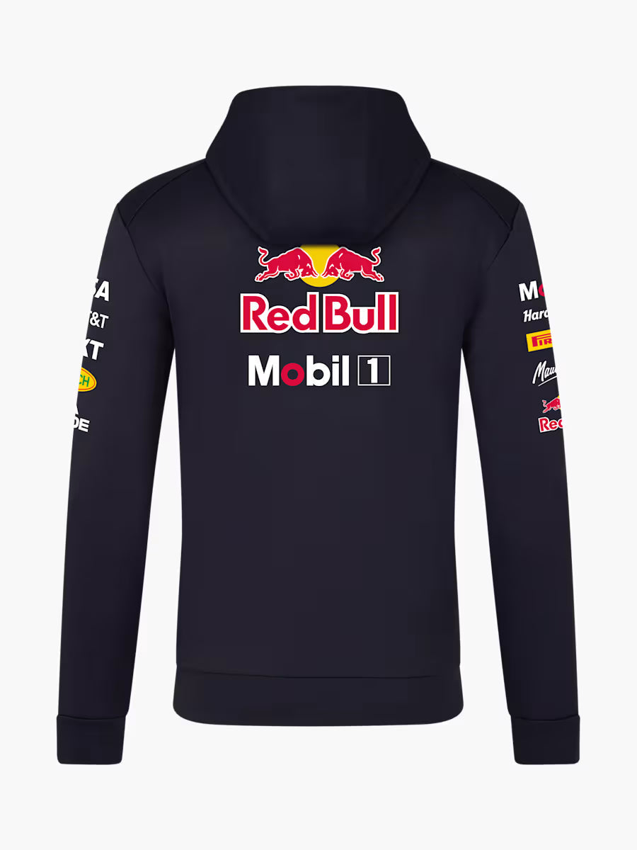 Red Bull Racing 2026 Team Full Zip Hoodie