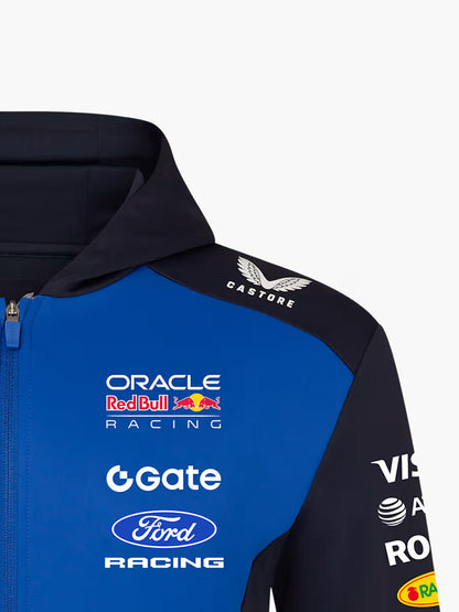Red Bull Racing 2026 Team Full Zip Hoodie