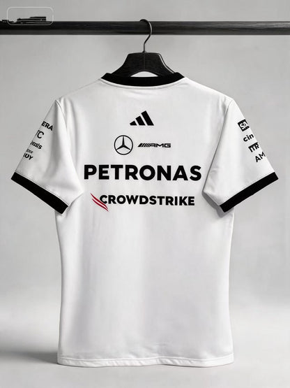 Team Driver T-Shirt Jersey 2026 Mercedes-AMG Petronas Formula 1 Team  3