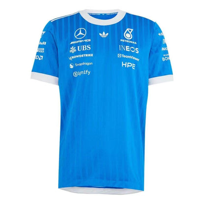 Team Driver T-Shirt Jersey 2026 Mercedes-AMG Petronas Formula 1 Team  1