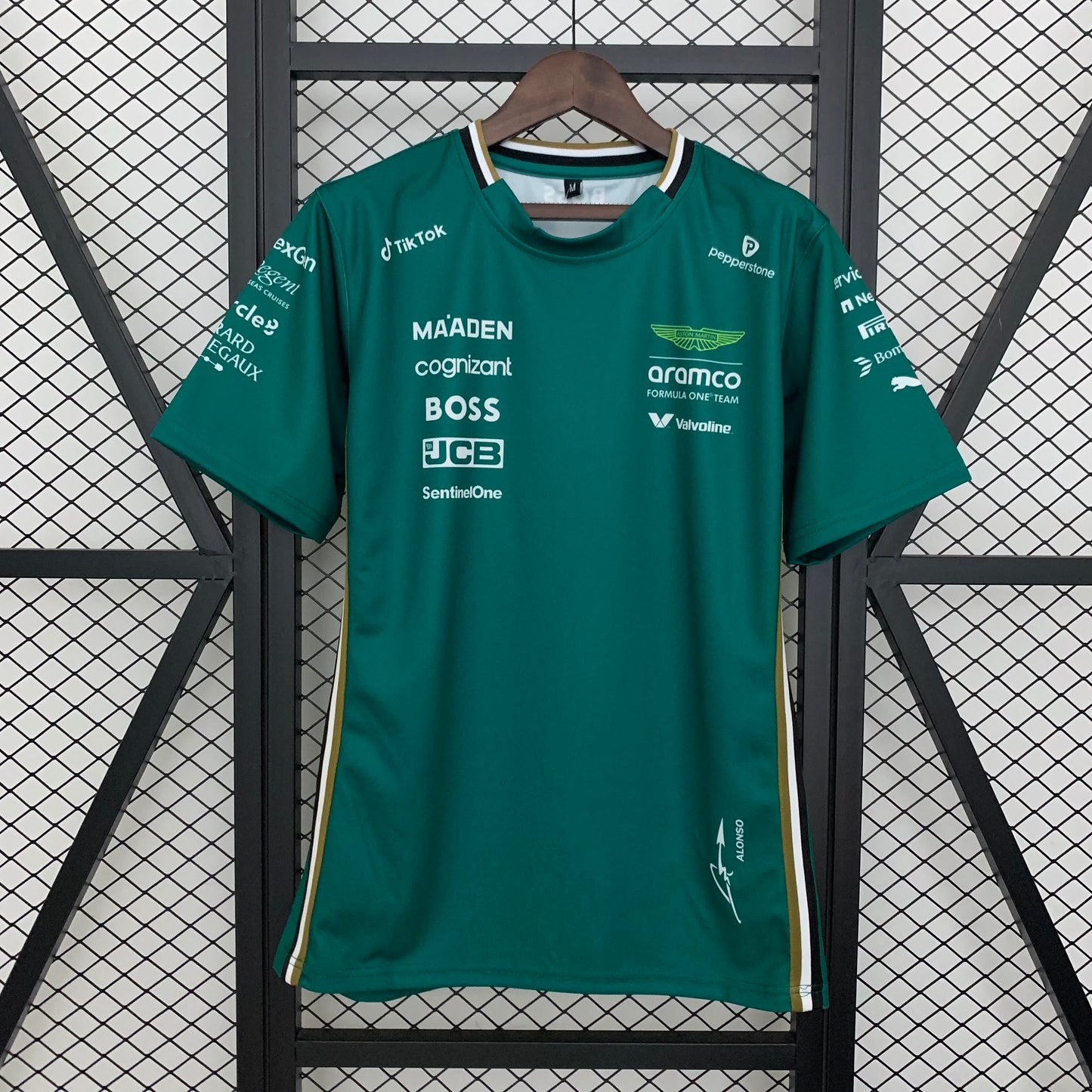 Aston Martin F1 Team 2025 Team T-shirt-1